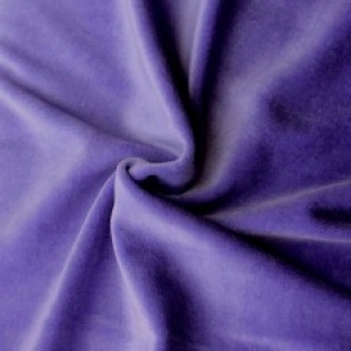 Purple Stretch Velvet #230