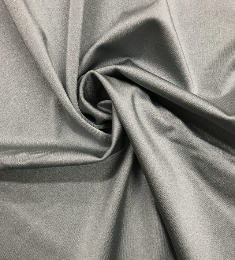 Silver Spandex #107 - Fabrics In Motion