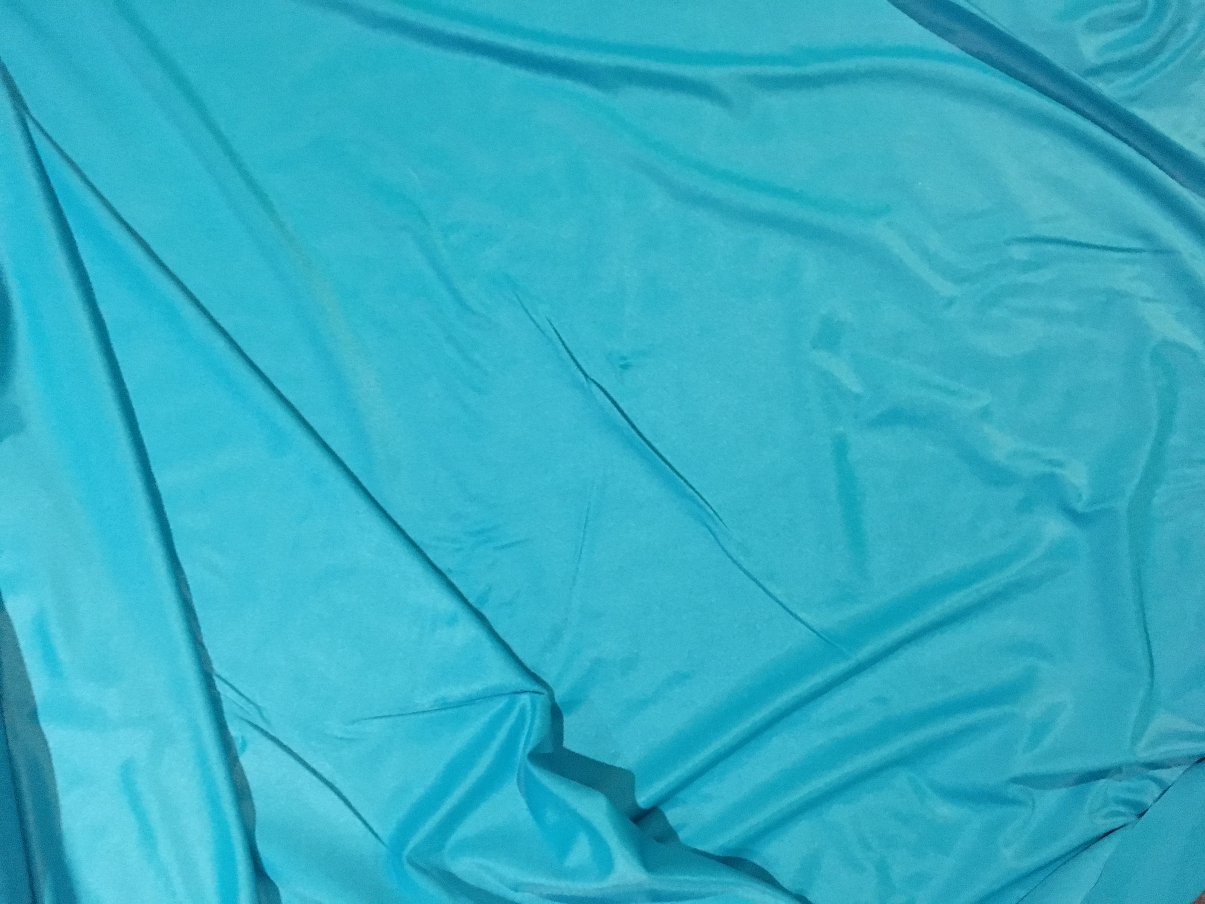 Turquoise Spandex #TR5 - Fabrics In Motion