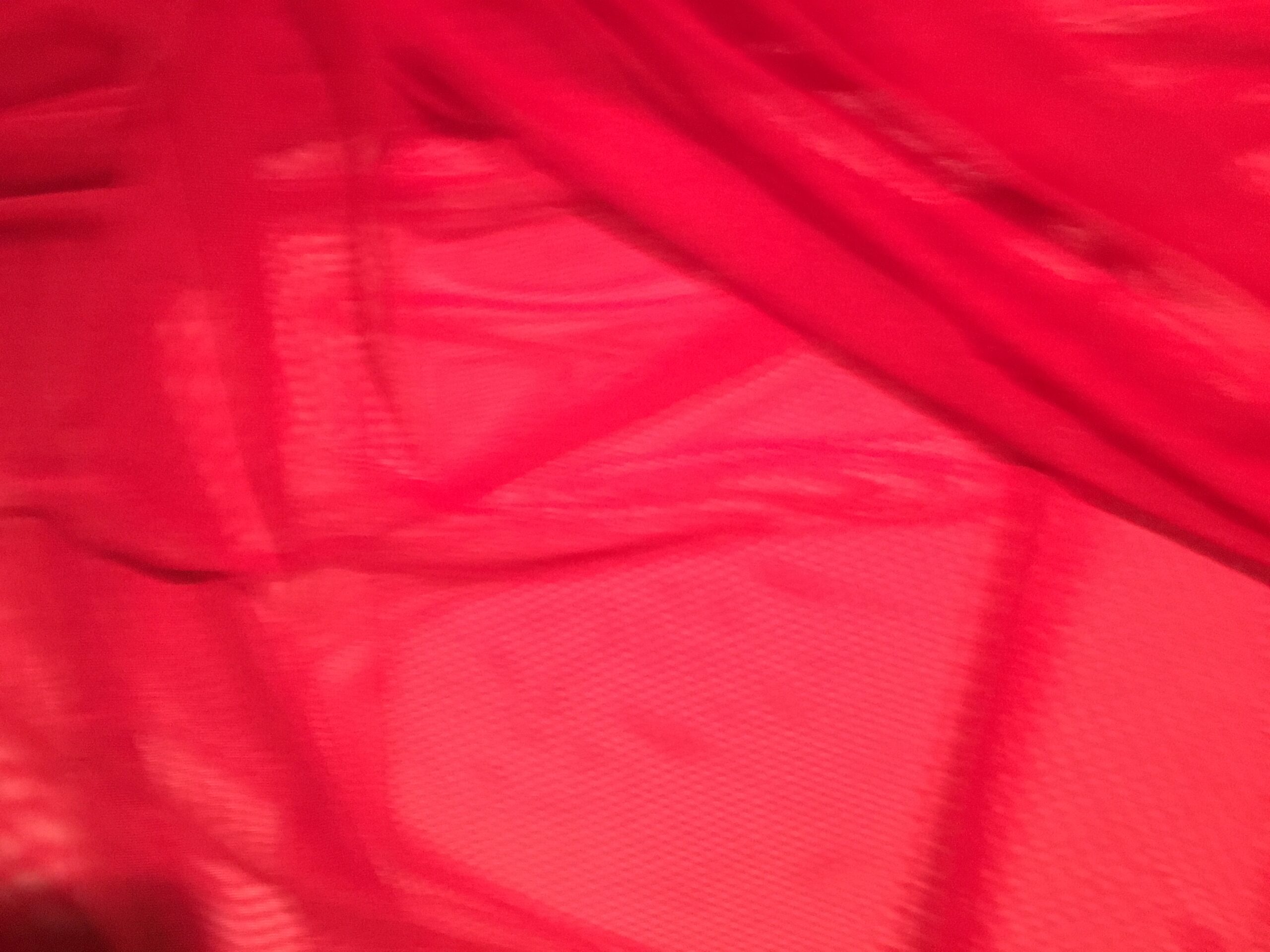 Red Power Mesh #20 - Fabrics In Motion
