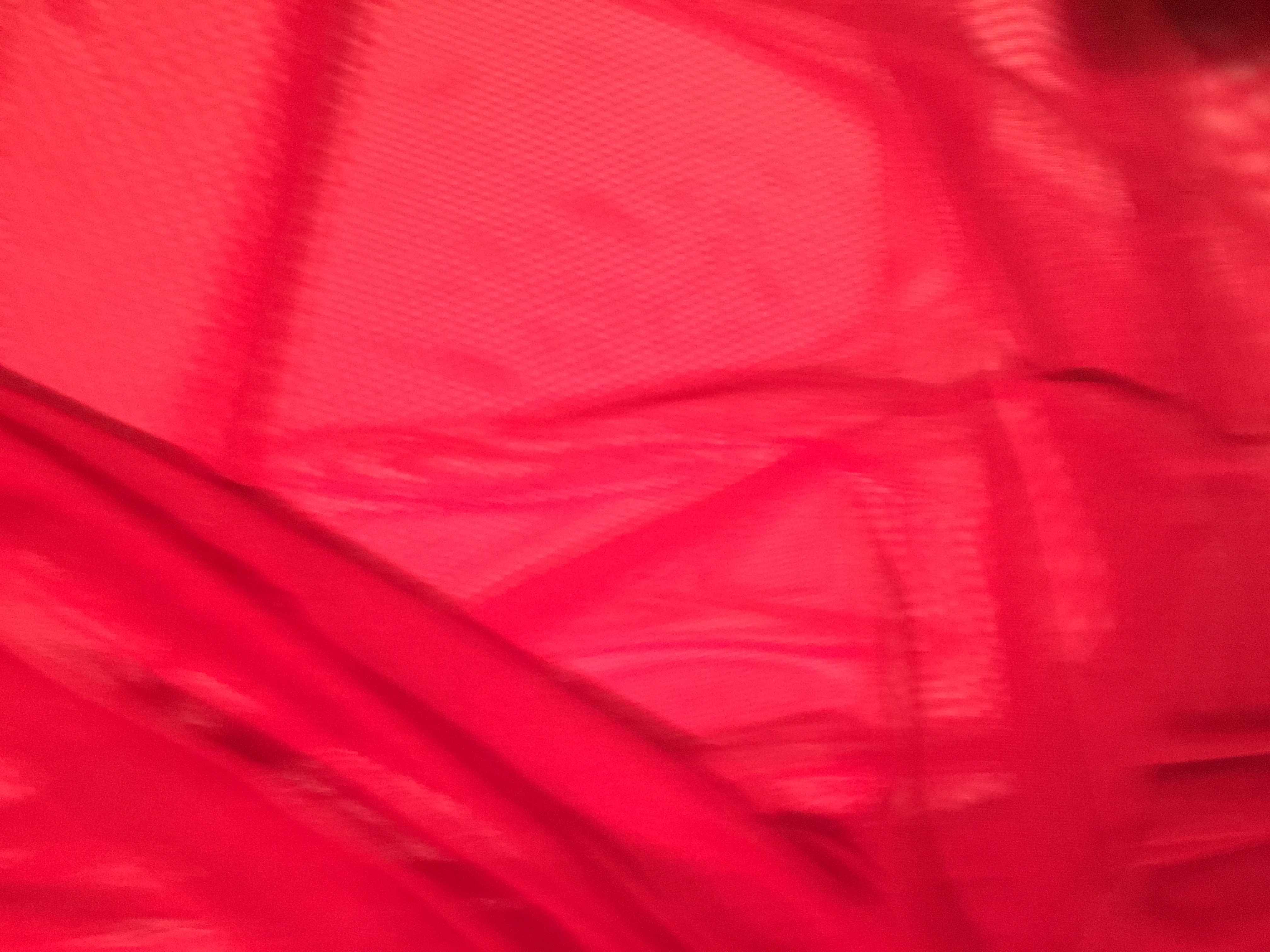 Red Power Mesh #20 - Fabrics In Motion